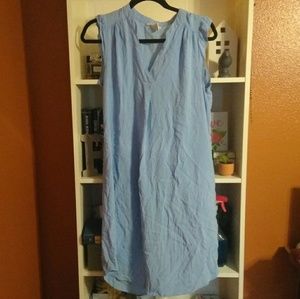H&M light blue dress